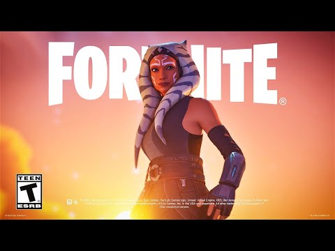 Fortnite AHSOKA TANO Teaser Trailer