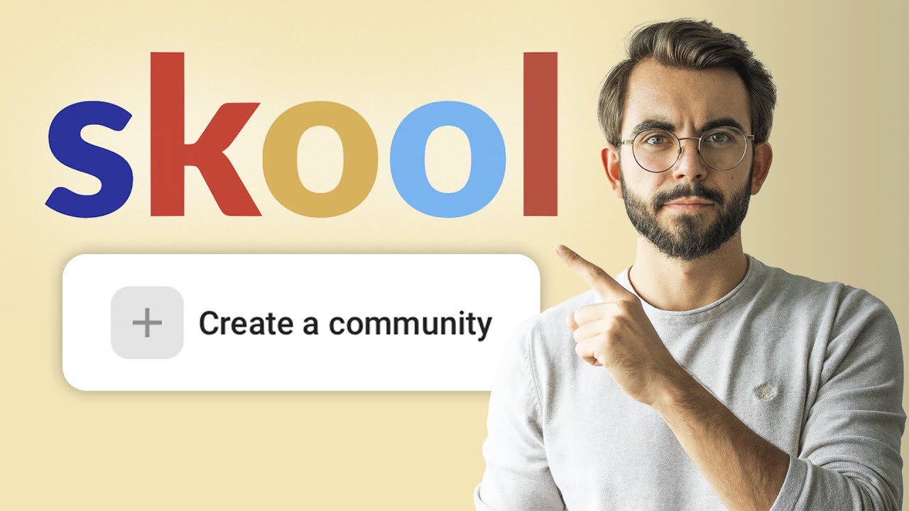 How to Start a Skool Community?