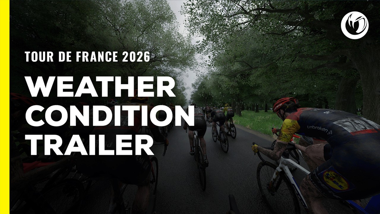 Tour de France 2026 | Weather Condition Trailer