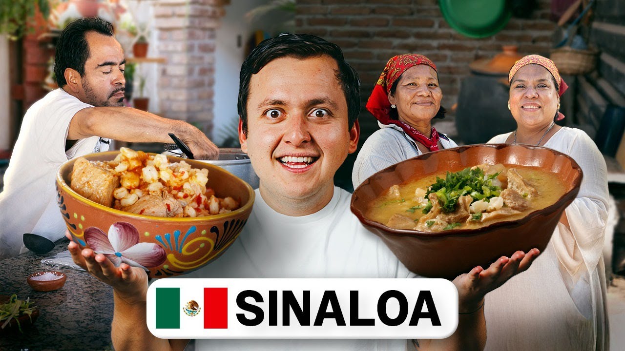 Sinaloa más allá de Ceviche, la mejor comida sinaloense con Celia Guadalupe y Daniel Burgueño.