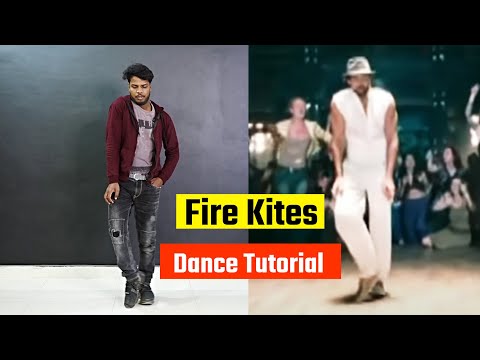 Fire Kites Dance Tutorial | Who Taught Hrithik Roshan to Dance | Hrithik Roshan Dance Step