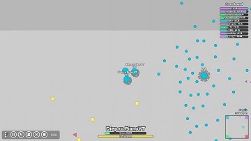 Diep.io multiboxing 1 Ranger 2spread shots script