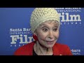 SBIFF 2023 - Rita Moreno "The Prank" Red Carpet Interview