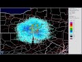 NWS Binghamton Radar Loop May 31, 2002