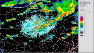 NWS Binghamton Radar Loop May 31, 2002