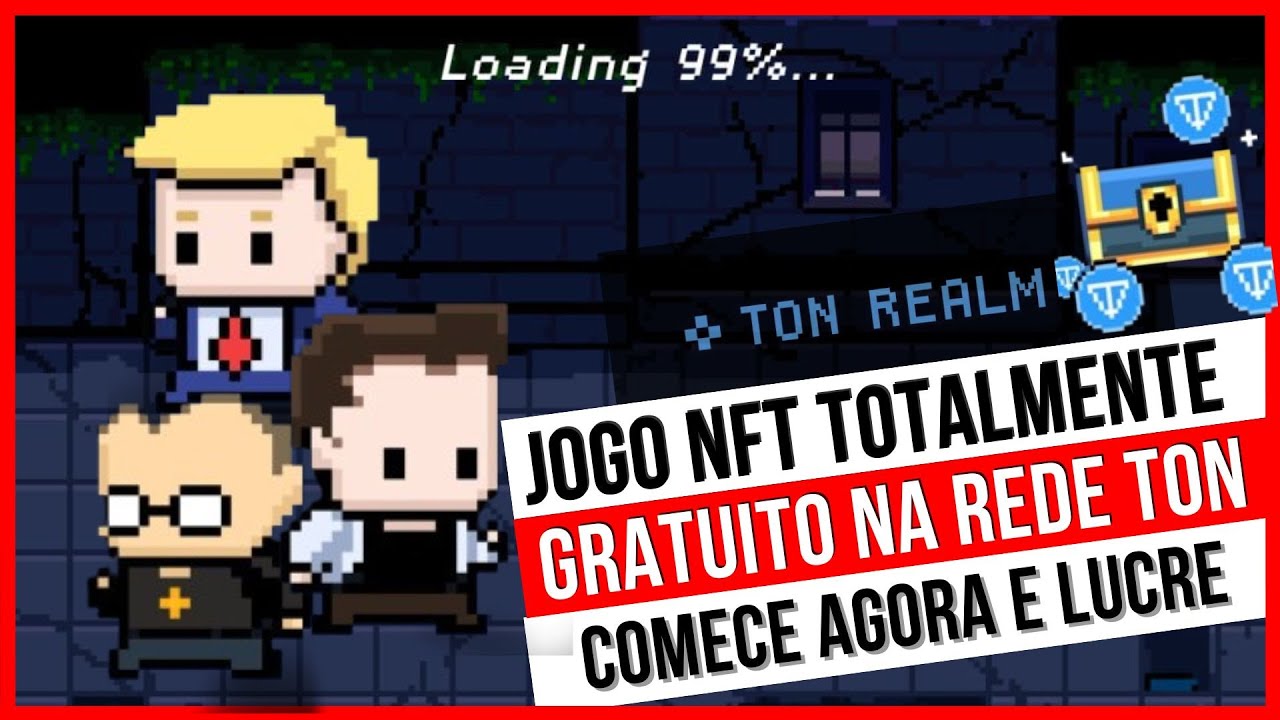 Ton Realm Jogo NFT Totalmente GRÁTIS