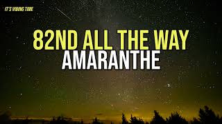 Amaranthe - 82nd All The Way Lyrics