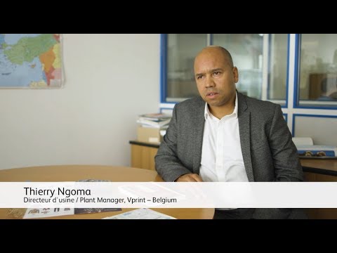 The Xerox INKjet-setters: Thierry Ngoma - Vprint (Belgium)