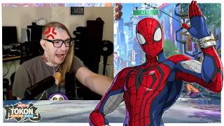 I CRASHED OUT on Marvel Tokon