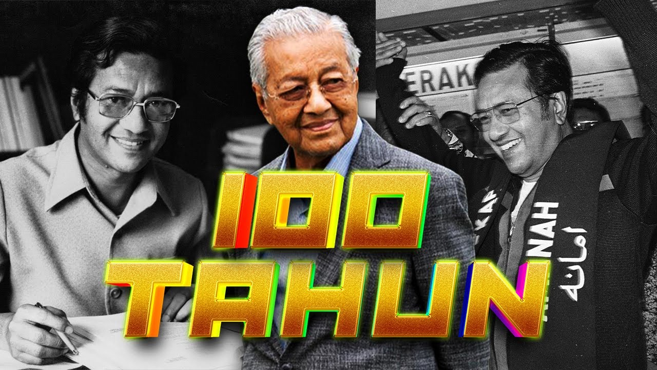 Perjalanan Tun Dr Mahathir 100 Tahun