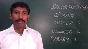 12TH MATH EX:6.9 PROB:7 CHAP:6 APPLICATIONS OF VECTOR ALGEBRA INTERSECTION TAMIL & ENGLISH REVISED
