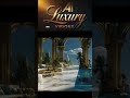 💎 Inside a $500M Celestial Desert Palace | Unreal Luxury in 4K ✨