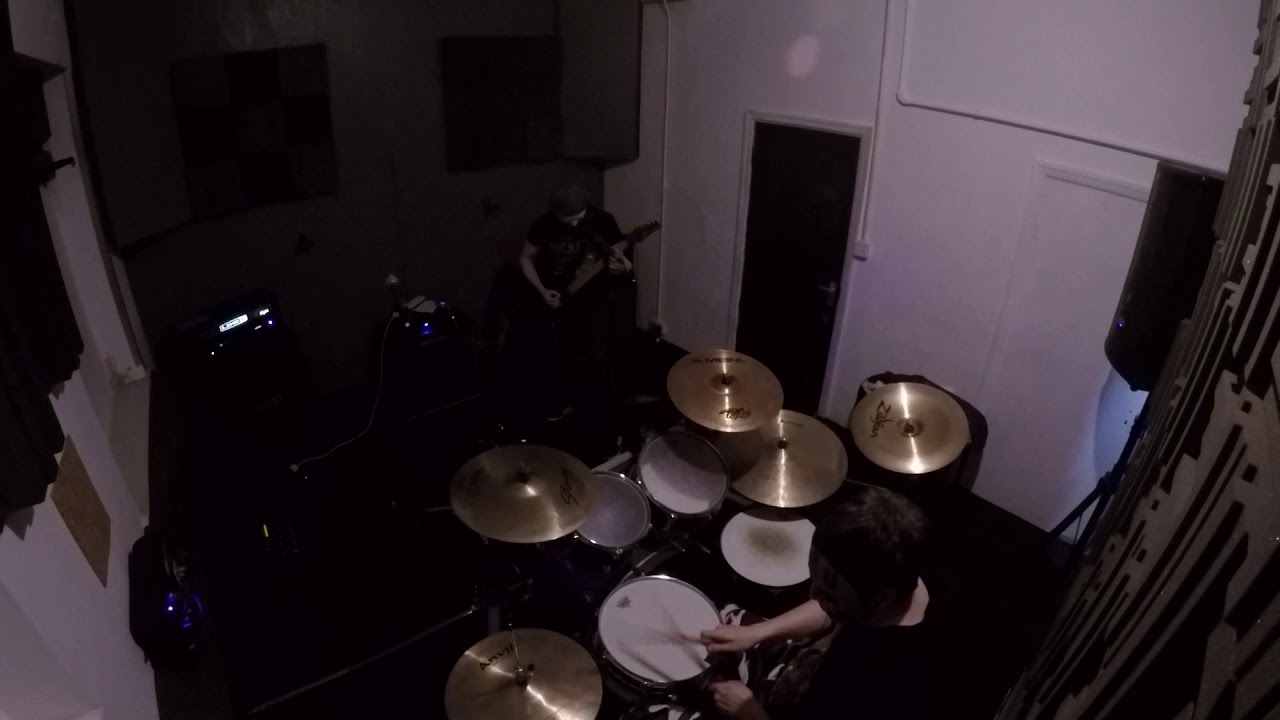 Buckethead to Bucketheadland (Guitar & Drum Cover) YouTube