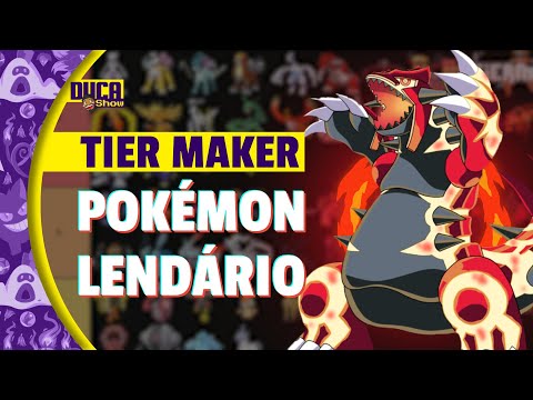 Melhores e Piores Lendários de Pokémon (Gen 5-8) - Pokémon Tier List #5 