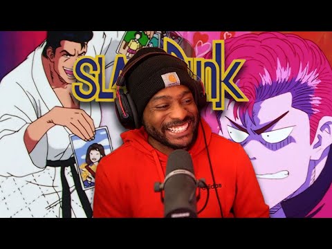 Hanamichi Being Recruited By Another Club | Slam Dunk Episode 8 | Reaction