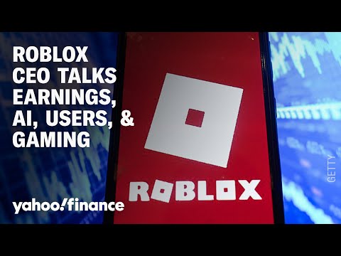 Roblox earnings: CEO talks gaming, AI, and user growth