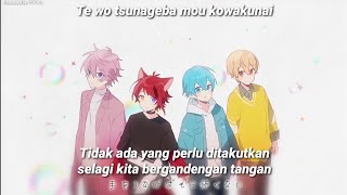 Sutopuri /  Te wo Tsunaide Arukou［手をつないで歩こう］【 Romaji | Indo 】