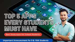 Top 5 Mobile Apps for students | Must Have Mobile Apps | Shubham Jha screenshot 2
