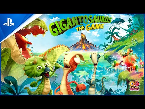 Gigantosaurus The Game | Outright Games | GameStop