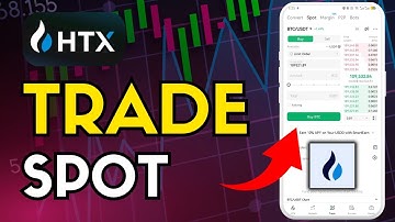 How to Trade Spot on Huobi Exchange 2025?