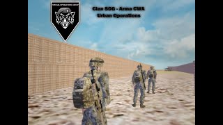 Arma CWA | Clan SOG: Urban Operations Basic Training