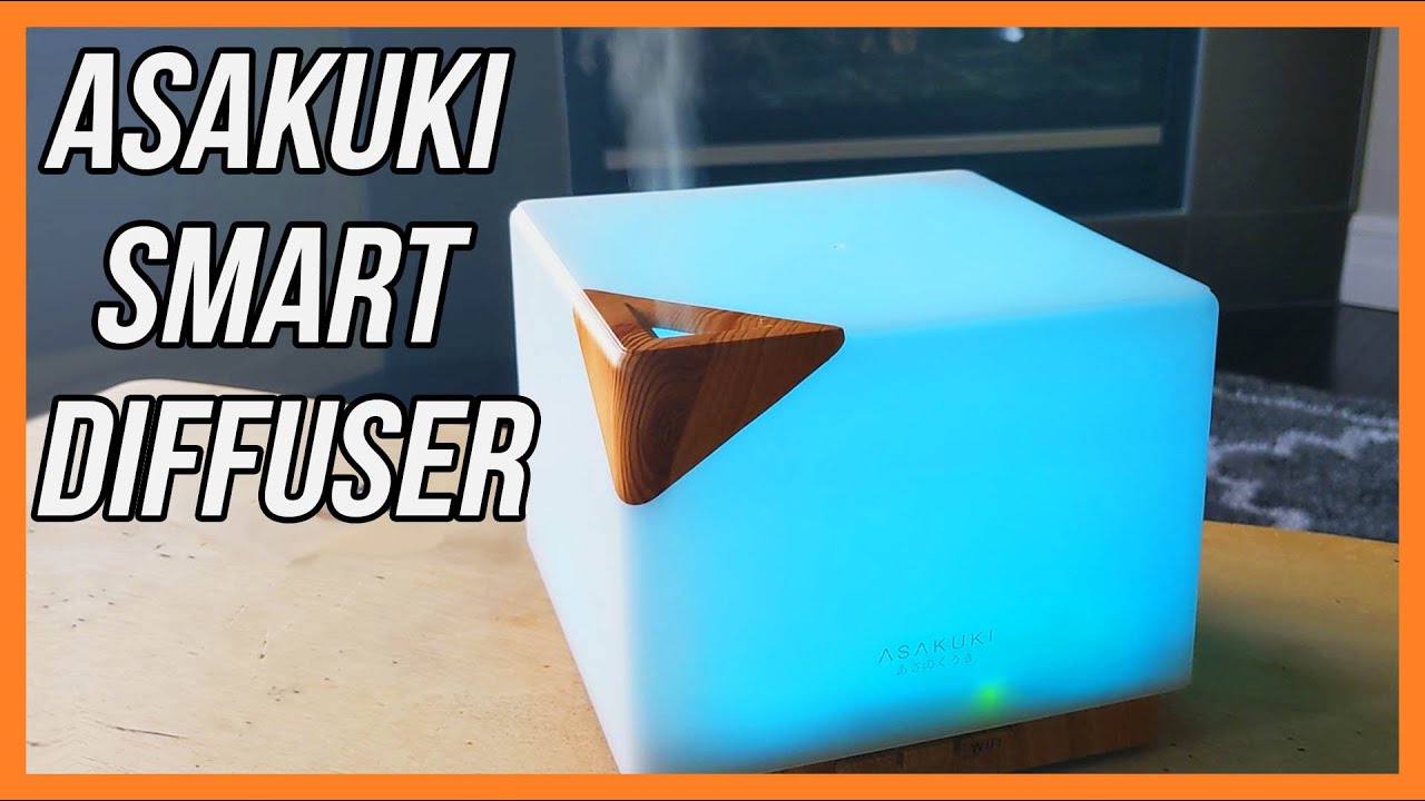 What Is The Asakuki Smart Diffuser Like? || Unbox And Setup