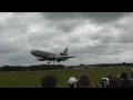 (HD) Low pass DC-10 T-235 Royal Netherlands Airforce - Luchtmachtdagen 2014