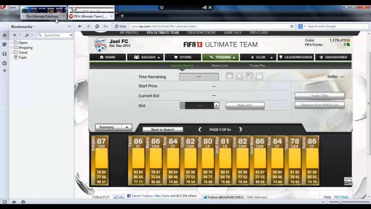 Fifa 13 Trading Method 20k Per Hour!
