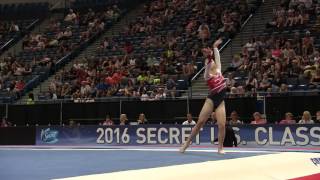 Emily Lee - Floor Exercise - 2016 Secret U.S. Classic - Junior