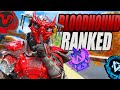 High skill bloodhound ranked gameplay  no commentary