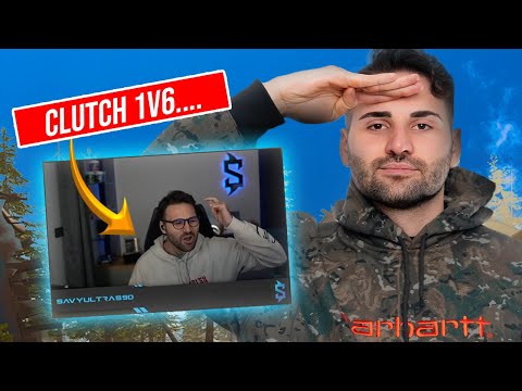 Clutcho l'1v6 con i SUB *WARZONE*