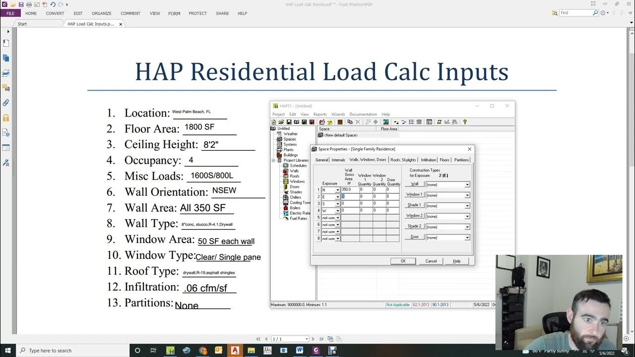 How To Input Lighting Information In Hap www.youtube.com