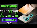 UPCOMING latest 5 Phones || Launching on February 2026 | #smartphone | Samsung vivo oppo One plus | 