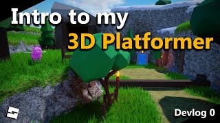 Introduction to My 3D Platformer - Devlog #0 screenshot 4