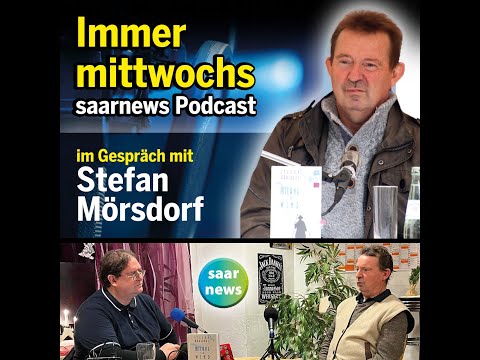 saarnews podcast mit Stefan Mörsdorf - Schritt für Schritt zu Wein, Mönchen und Klöstern