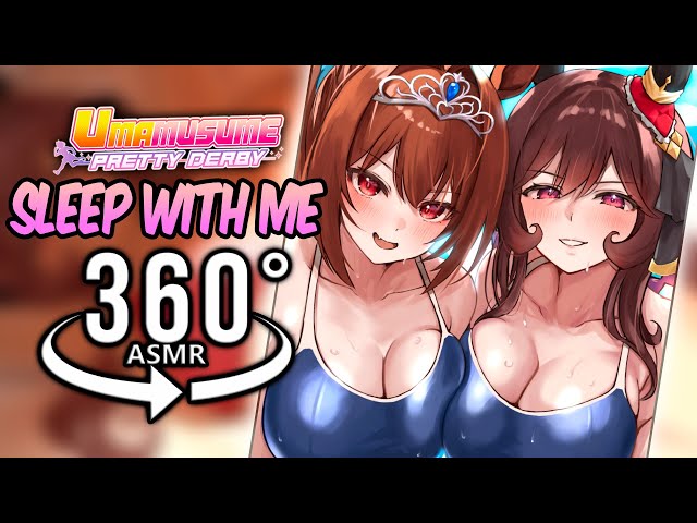 Wanna Sleep With Me?~ (Gentildonna Edition) | ASMR Interactive 360° VR Uma Musume