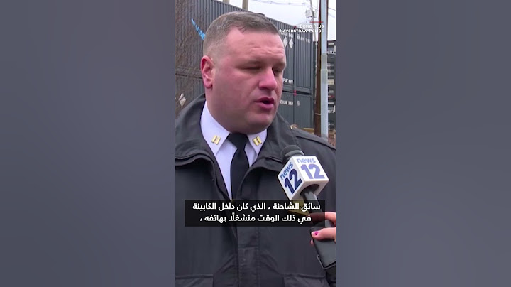 سحقها وحطمها بثوان.. كاميرا ترصد ما حدث لشاحنة عندما اعترضت مسار قطار مسرع