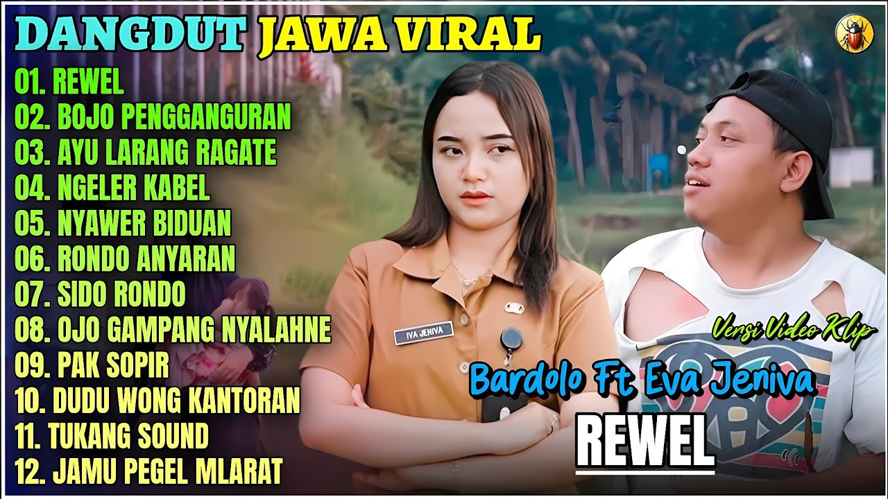 Album Bardolo || REWEL - BOJO PENGANGGURAN - NGELER KABEL - Dangdut Jawa Terbaru 2025 - Viral