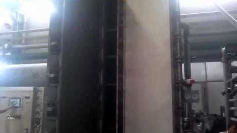 Adjustable vertical block molding machine Video  New Kali EPS Industrial Co , LTD