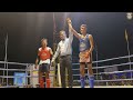 Aleen sinha first bout win via split decision