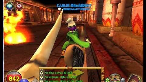 wizard 101 walkthrough part 7: Defeating some bad guys