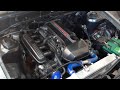 3sgedual beams toyota corolla  ke70  burnout