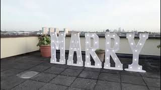The Proposal ∞ Hazal & Ugur