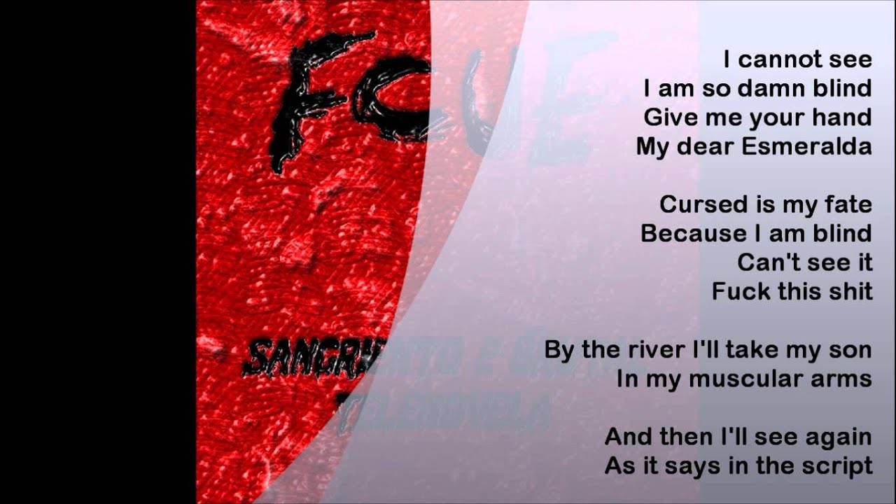 FCUE - Cursed is My Fate Because I Am Blind - YouTube