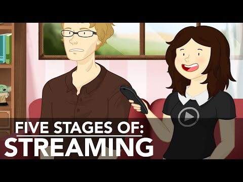 Five Stages of Streaming (feat. OnlyLeigh)