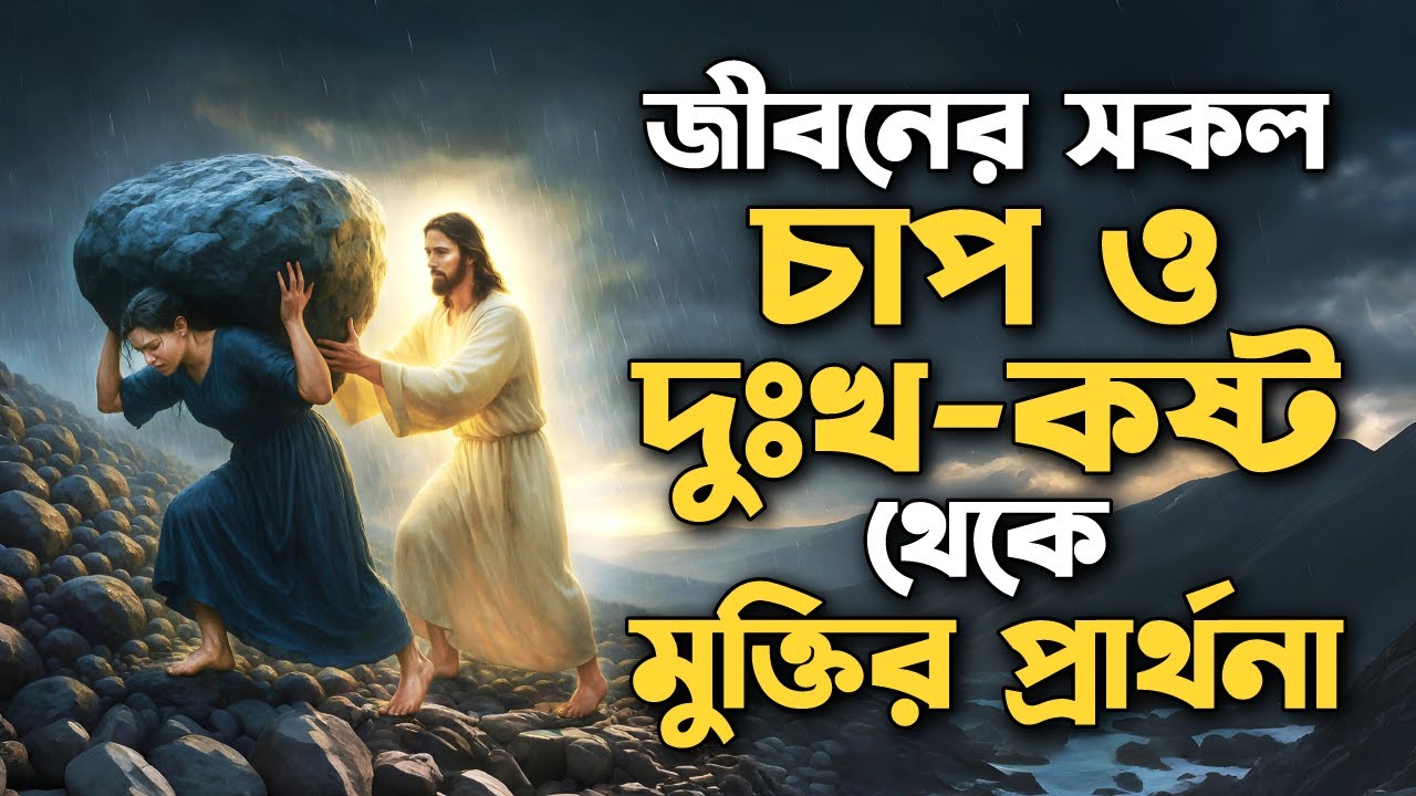 জীবনের দুঃখ-কষ্ট থেকে মুক্তির প্রার্থনা • Prayer to Overcome Life’s Struggles