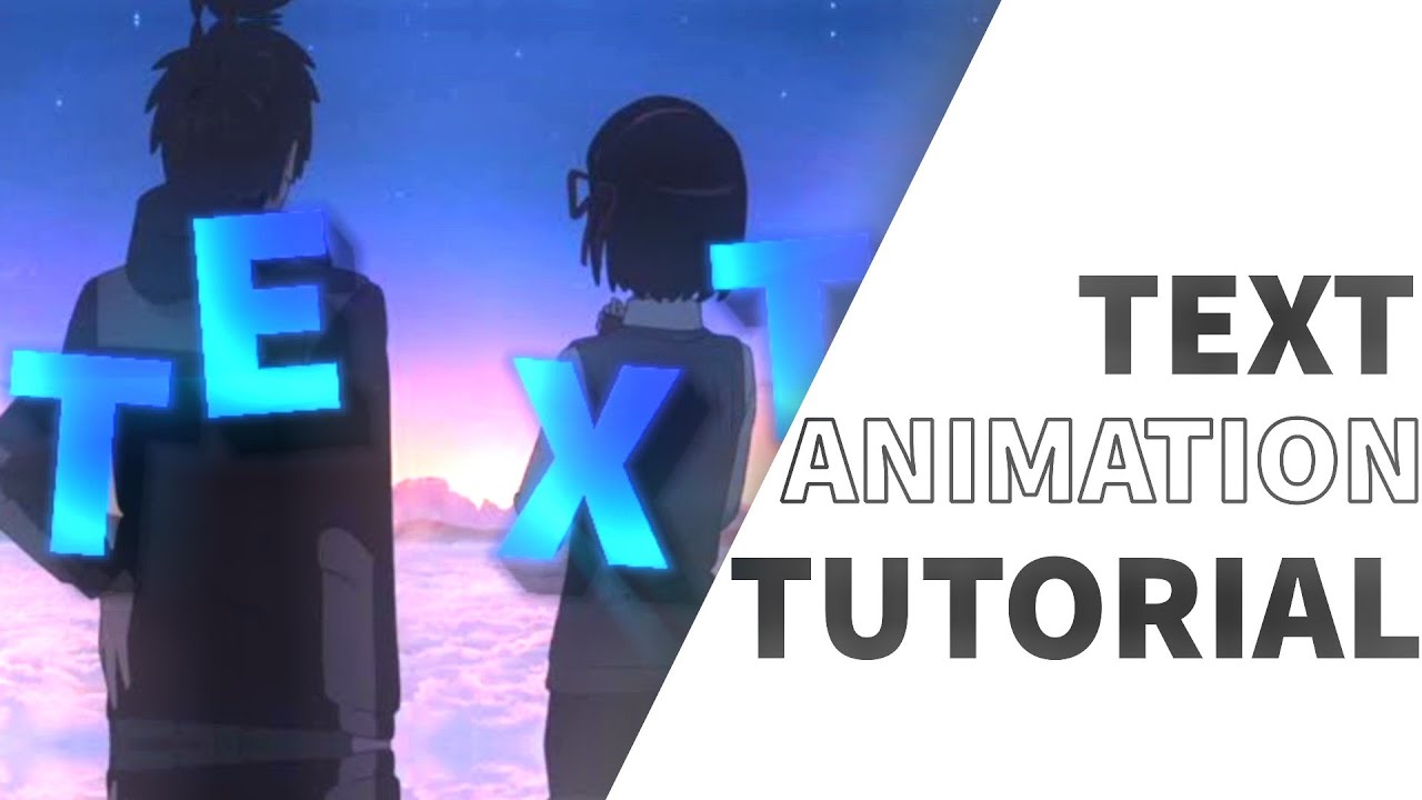 Text animation tutorial - Alight motion - YouTube