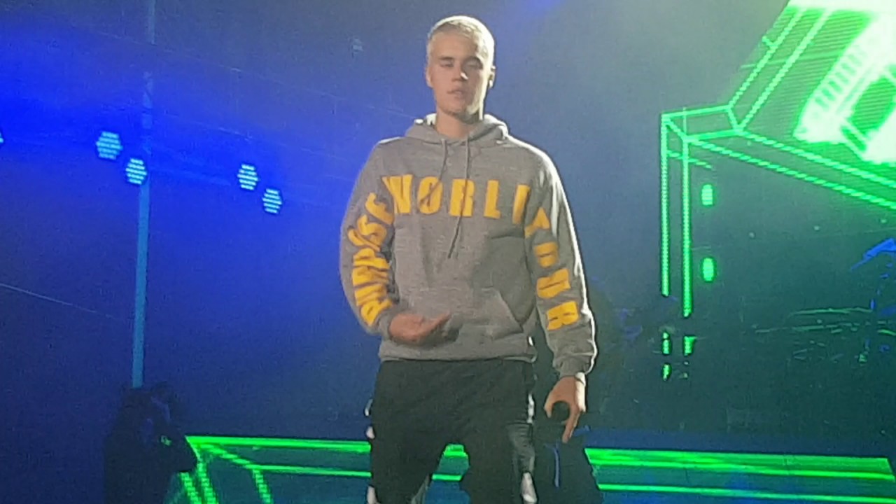 Justin Bieber AS LONG AS YOU LOVE ME live- Purpose Tour Melbourne (pit)