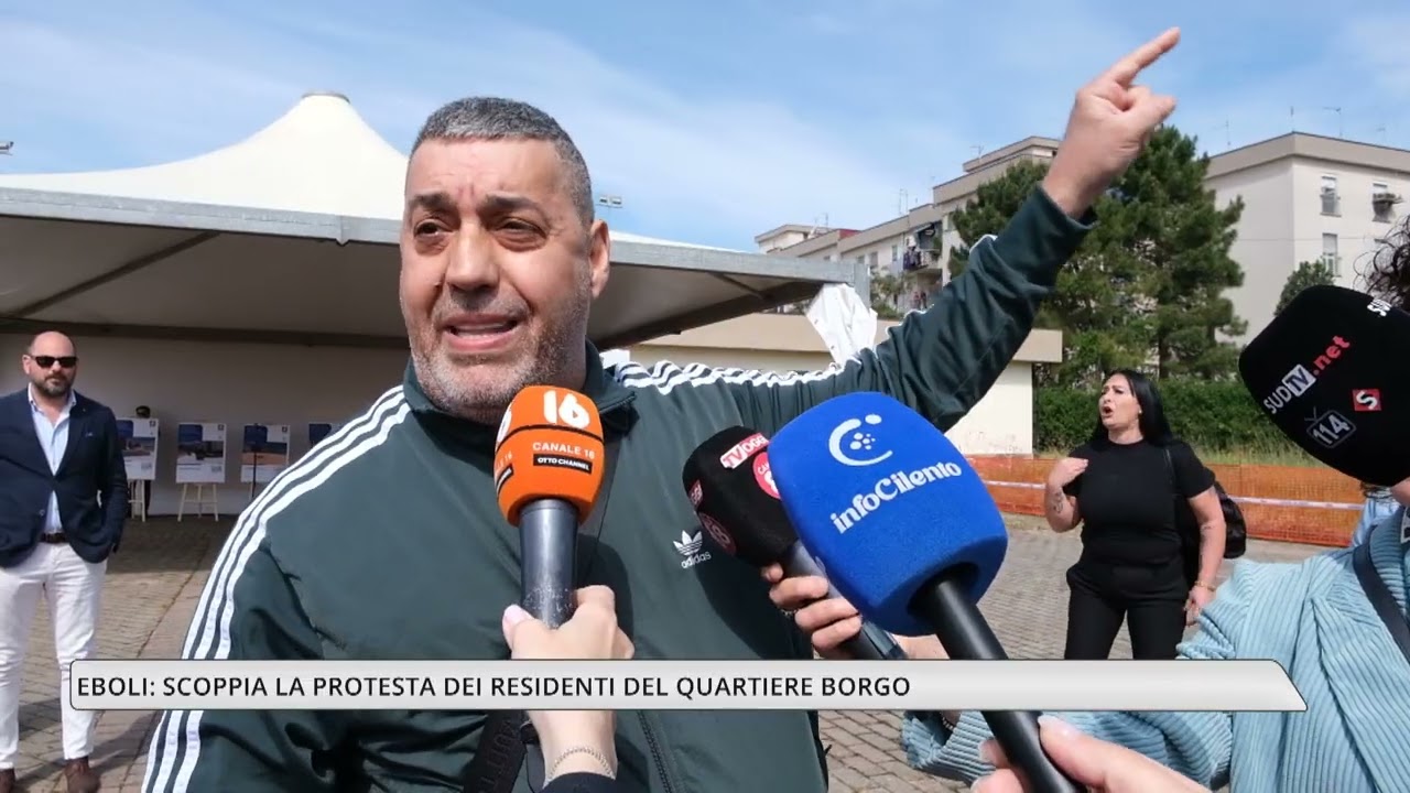 Eboli, 56 nuovi alloggi, scatta la protesta dei residenti: 