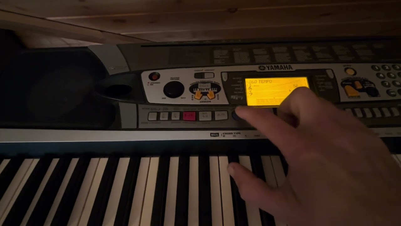 How to operate the Keyboard in the cabin